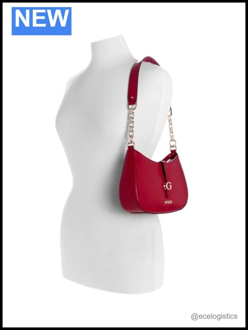 Carrie Top Zip Shoulder Bag with Interior Zip Pocket and Card Slots